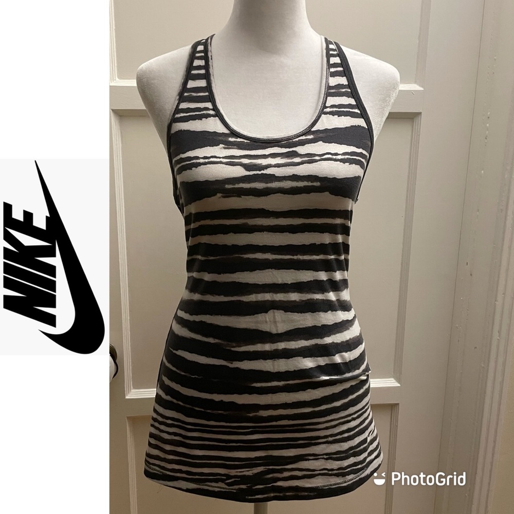 Nike Dri-Fit Printed Racerback Tank Top